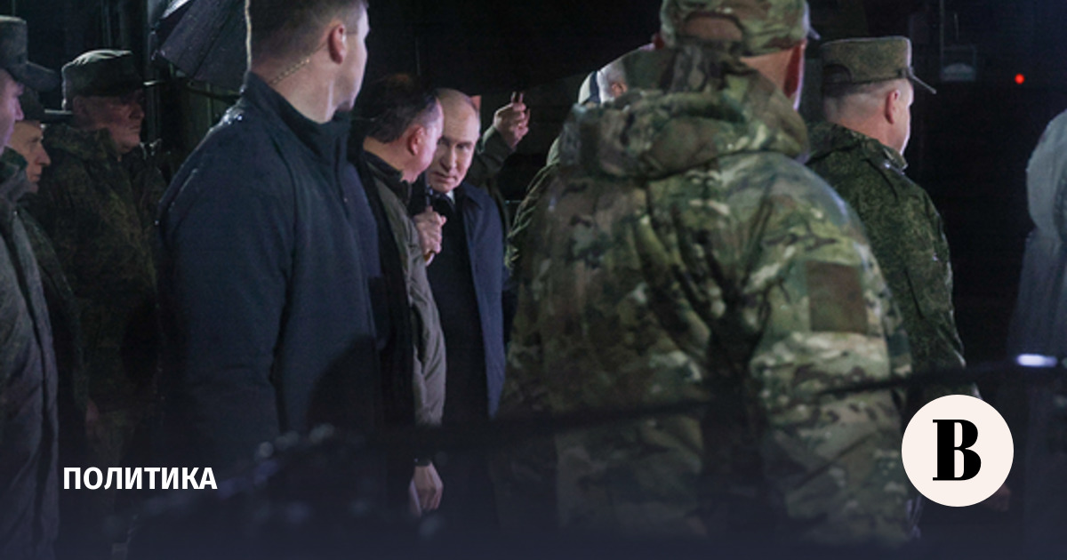 Путин встретился с военными атташе иностранных государств