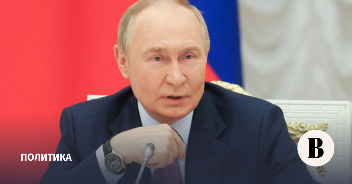 Путин поздравил Рахмона с днем рождения