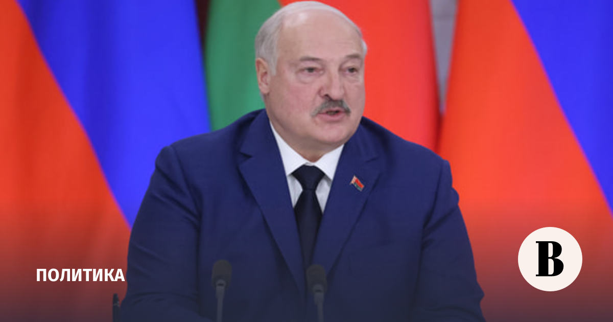 Лукашенко отметил настрой Путина на укрепление связей РФ и Белоруссии