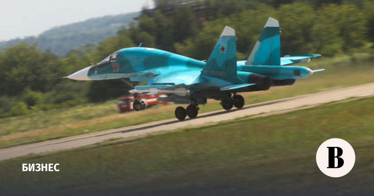 «Ростех» передал ВКС России партию истребителей-бомбардировщиков Су-34