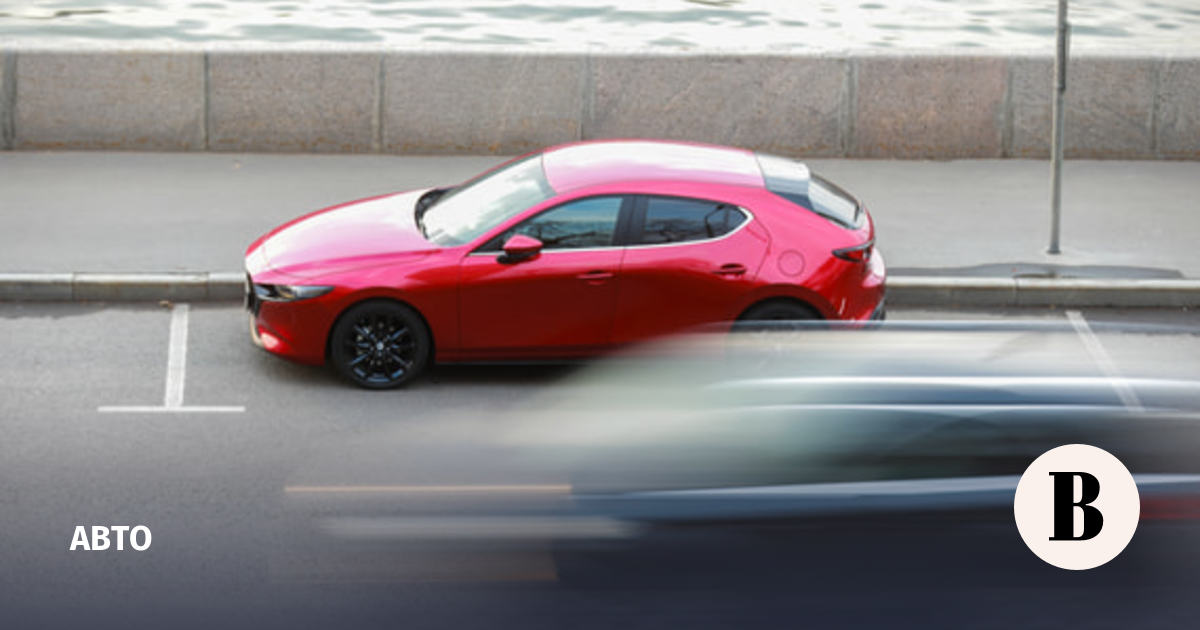 Продажи Mazda в России за девять месяцев выросли на 512%
