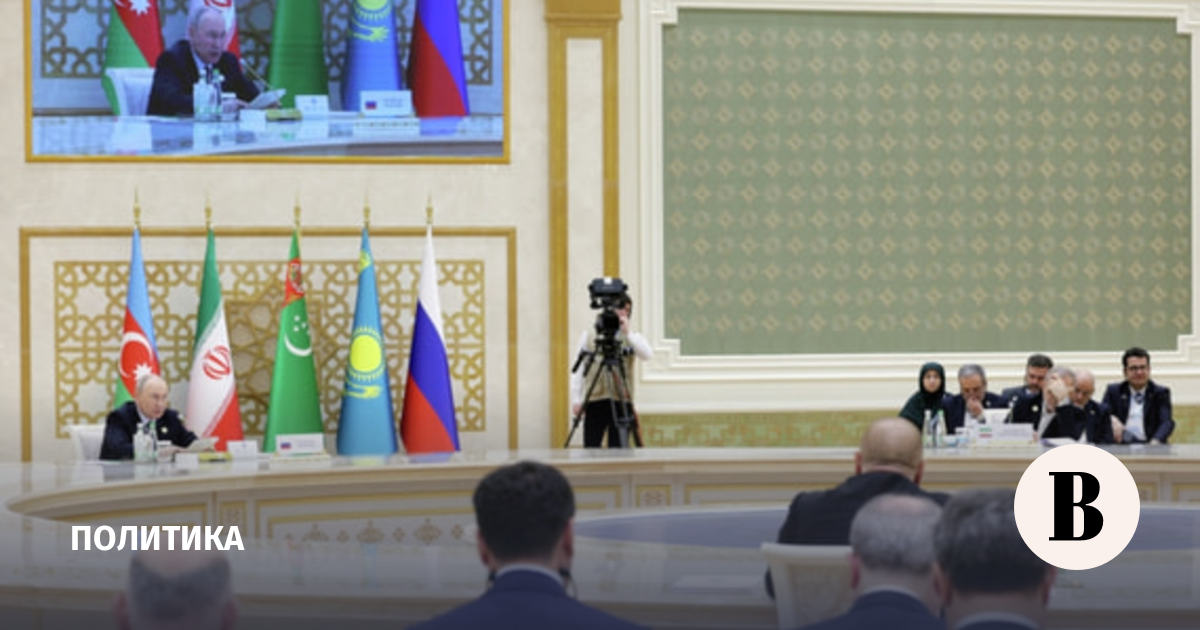 Путин предупредил об экологических последствиях обмеления Каспия