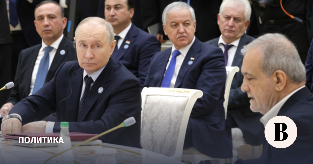 Путин, Алиев и Пезешкиан обсудили форматы сотрудничества