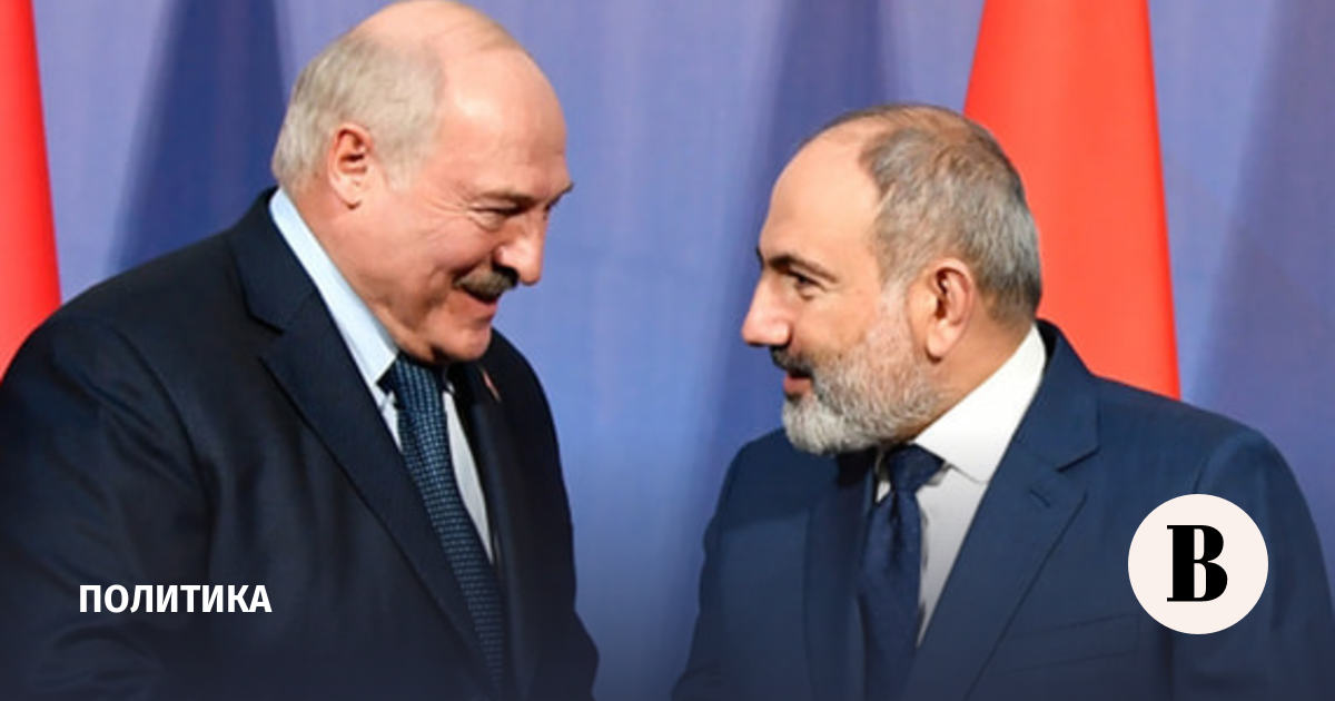 Лукашенко подшутил над Пашиняном на встрече глав стран СНГ