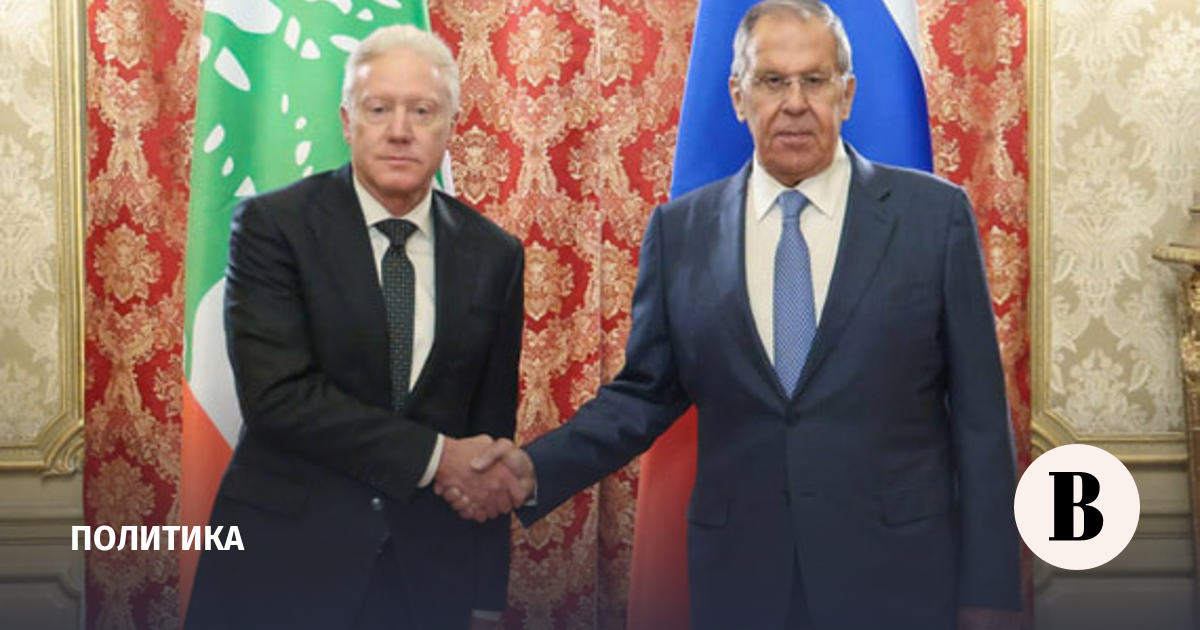 Ливан заявил о стремлении укреплять отношения с Россией