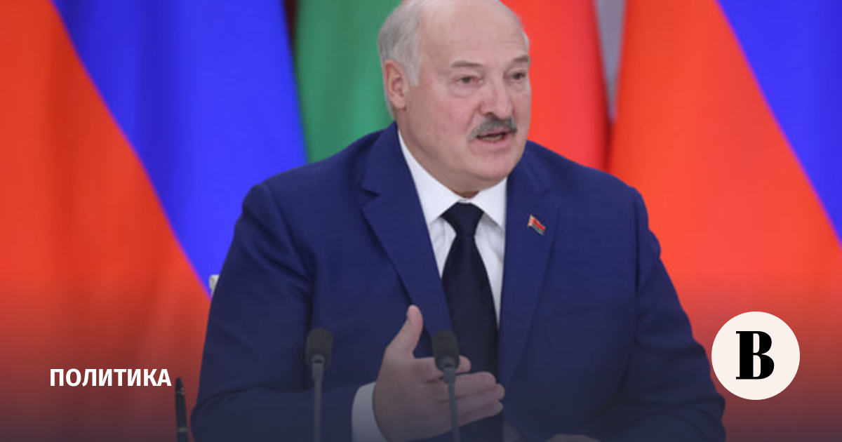 Лукашенко напомнил об обещании Зеленского пробыть на посту президента один срок