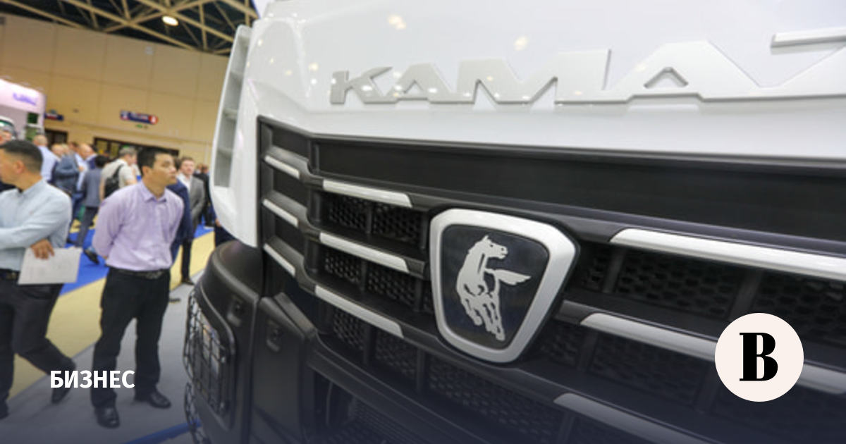 «Камаз» по итогам 2026 года планирует выпустить около 40 000 автомобилей