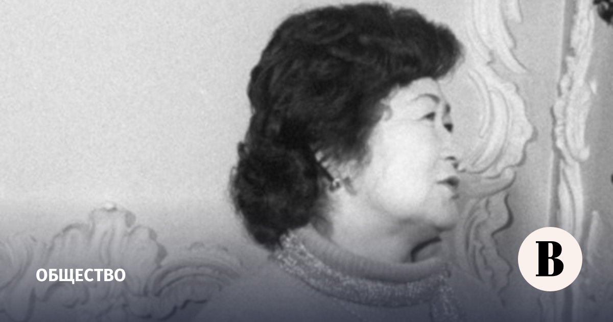 Умерла народная артистка СССР Кайыргуль Сартбаева