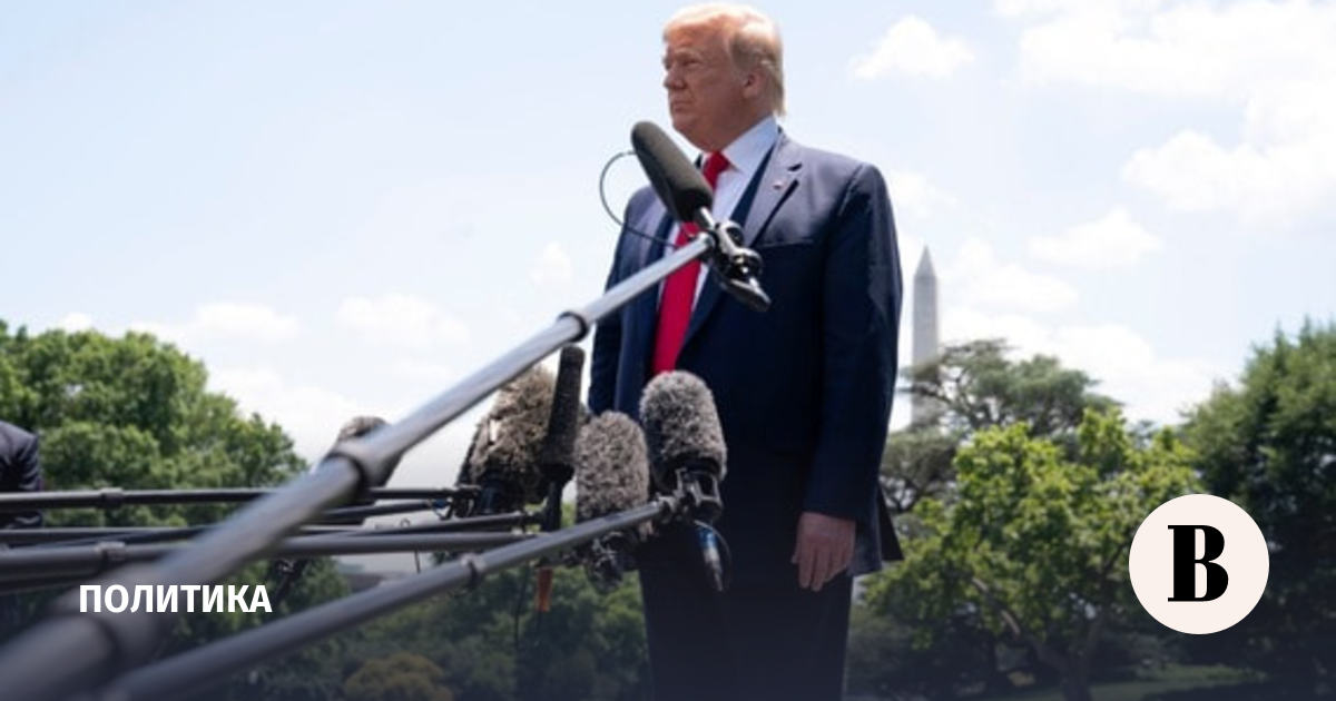 Трамп пригрозил забрать всю нефть у Ирана