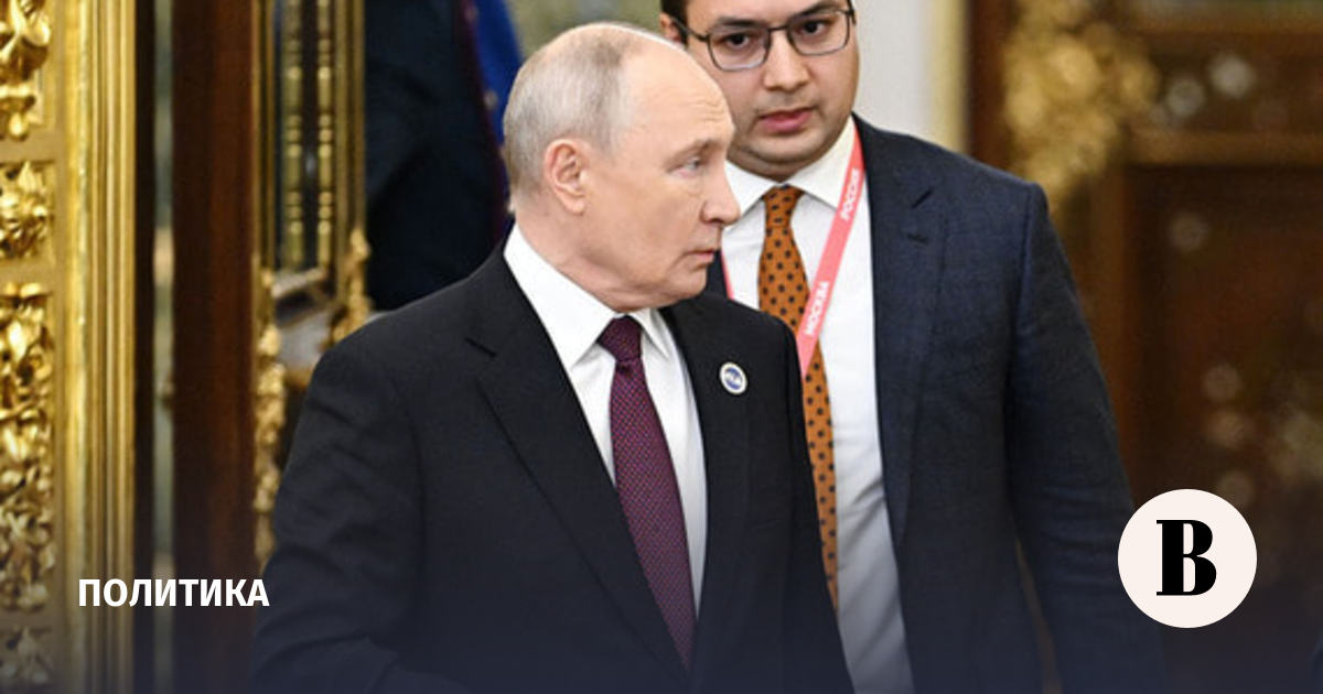 Путин провел переговоры с эмиром Катара
