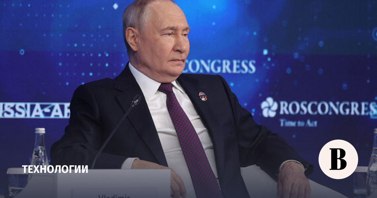 Путин: контакты с Маском по низкоорбитальным группировкам сохраняются