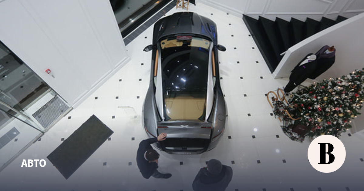 «Автостат»: продажи подержанных люксовых автомобилей упали на 5%
