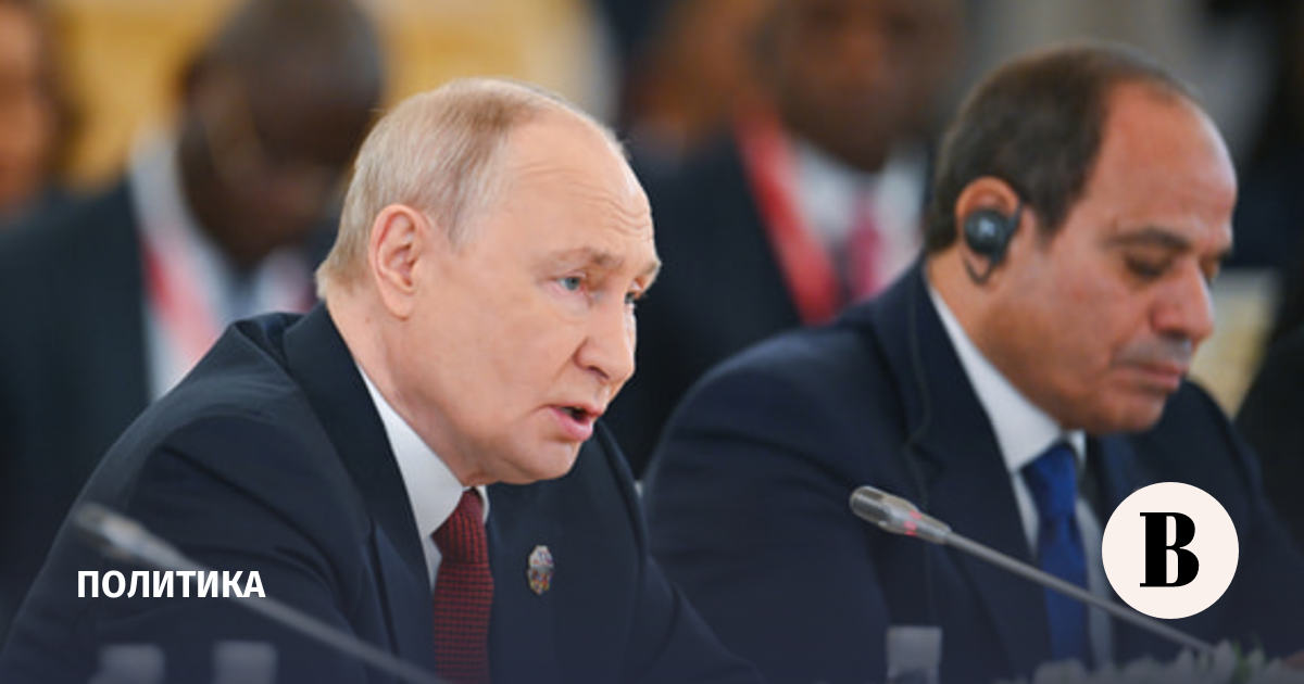 Путин поддержал планы трех африканских стран открыть посольства в Москве