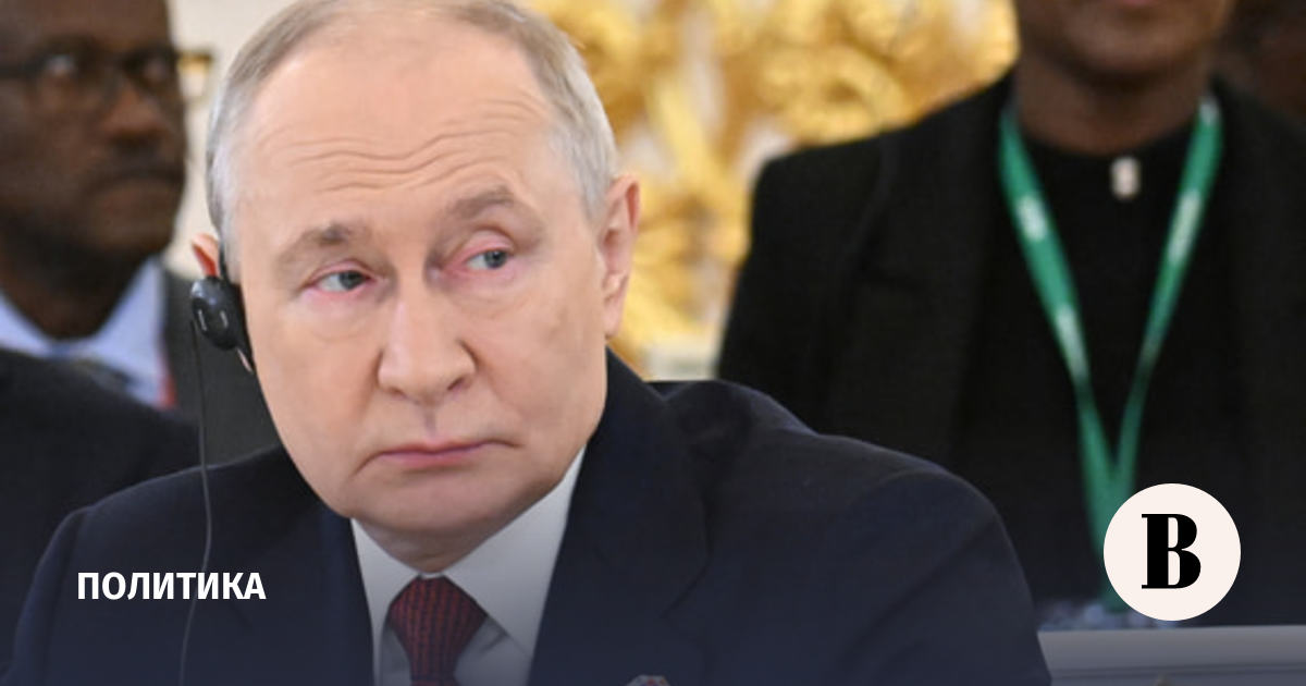 Путин заявил о минировании Украиной подходов к Алешкам