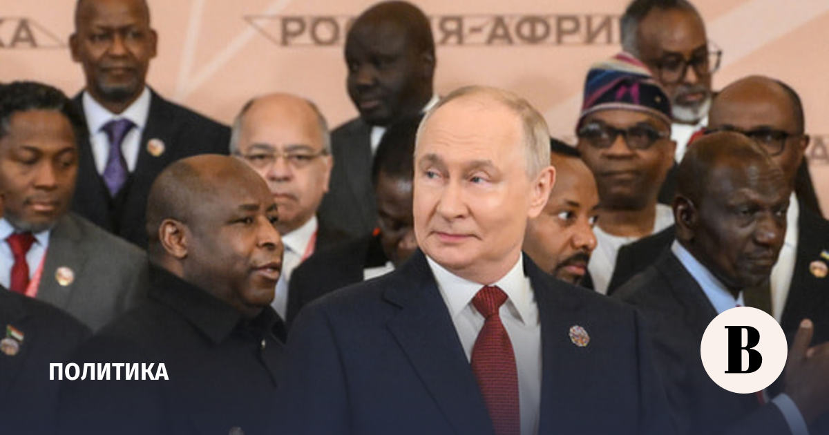 Путин: Россия продолжит играть роль ответственного поставщика зерна в Африку
