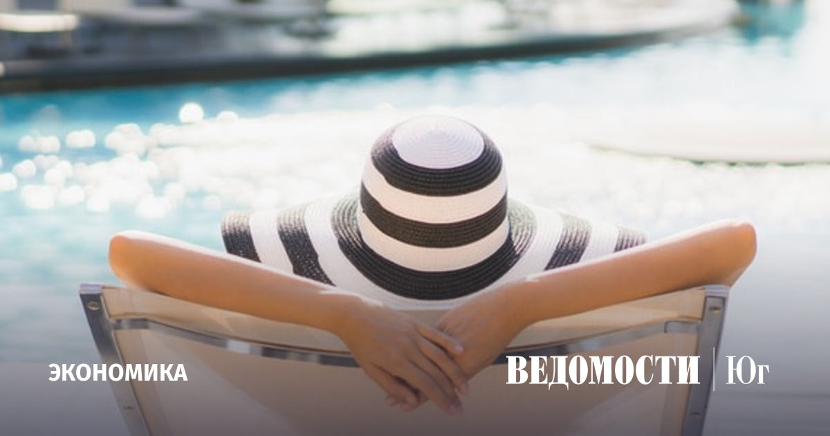July was the most expensive month for holidays in Russia’s Krasnodar region